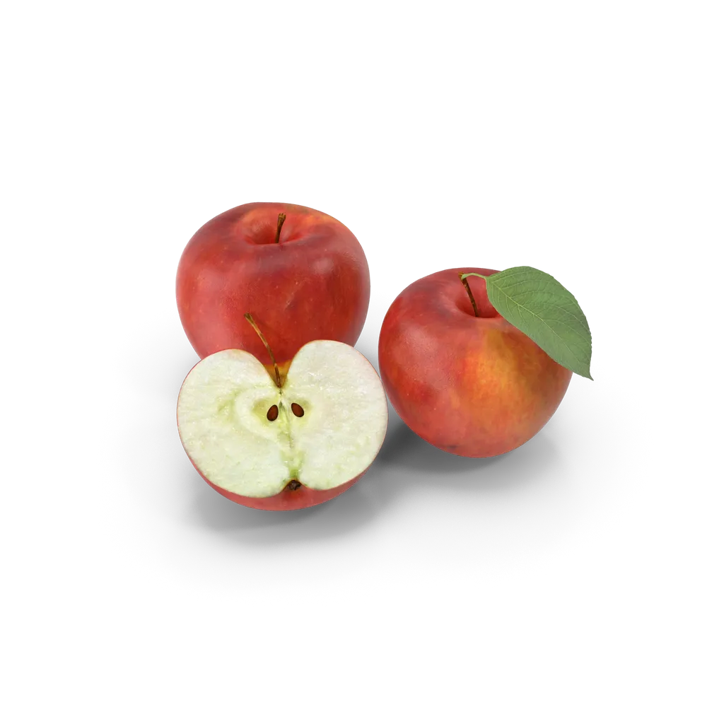 Manzanas frescas